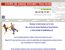 Tablet Screenshot of paturet.com